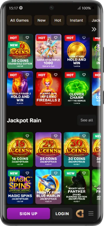 CrownGold App on Android