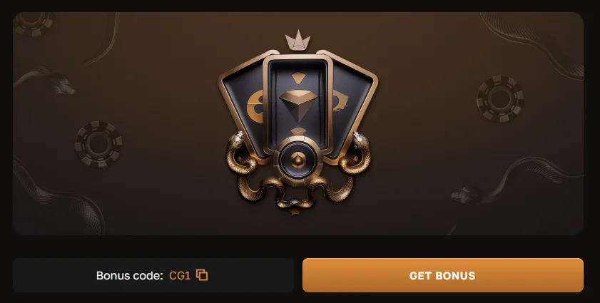 CrownGold Casino Promo Code for First Deposit
