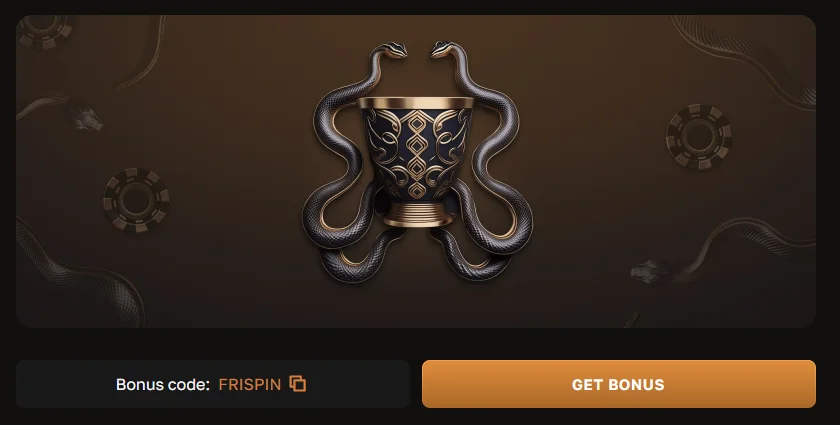 FRISPIN Bonus Code